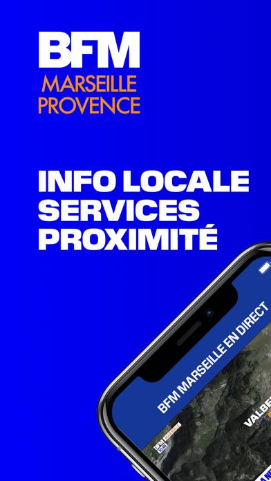 BFM Marseille Provence Capture d'écran de l'application #1