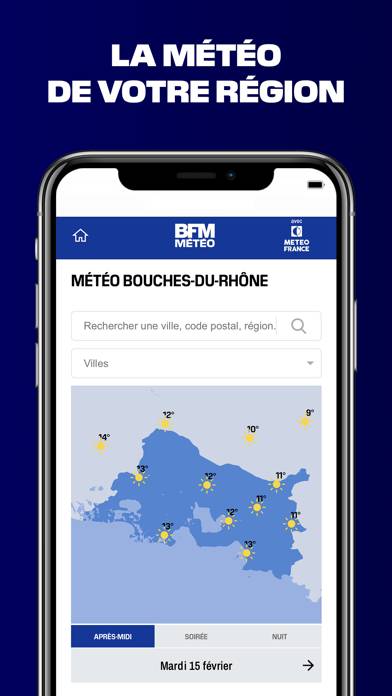 BFM Marseille Provence Capture d'écran de l'application #2
