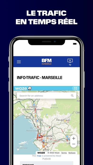 BFM Marseille Provence Capture d'écran de l'application #6