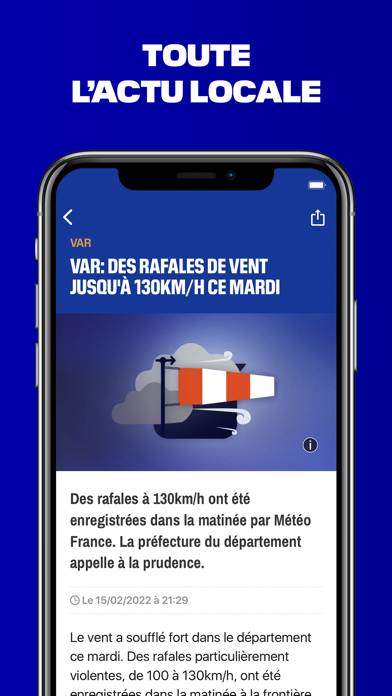 BFM Toulon Var App screenshot #4
