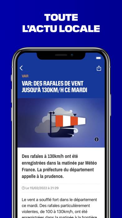 BFM Toulon Capture d'écran de l'application