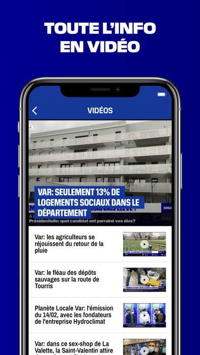 BFM Toulon Var App screenshot #5