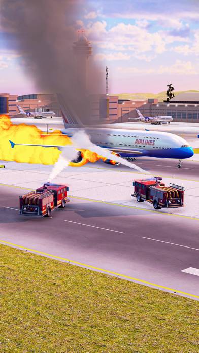 Gioco Aeroporto: Vola & Guida schermata del gioco