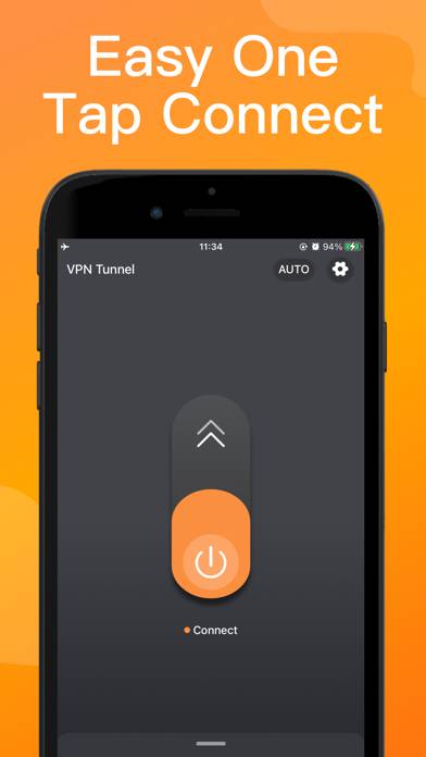 VPN Tunnel-solo VPN for iPhone Capture d'écran de l'application #1