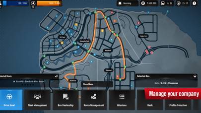 Bus Simulator App-Screenshot #3