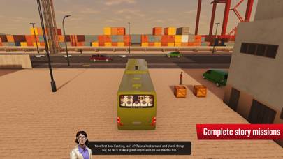 Bus Simulator Captura de pantalla de la aplicación #5