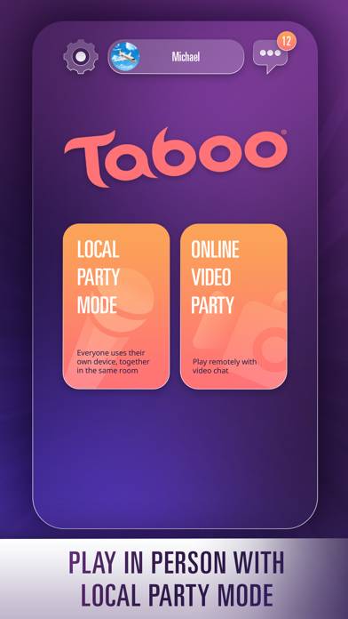 Taboo Uygulama ekran görüntüsü #3