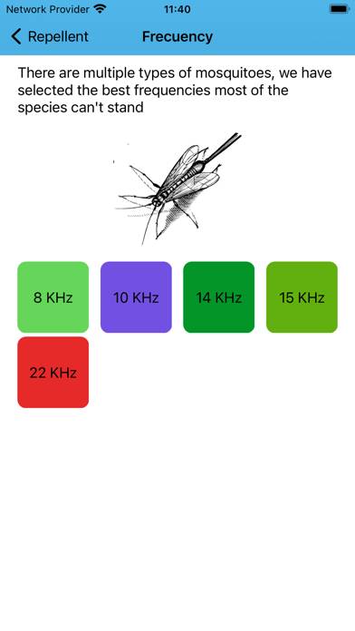 Mosquito & Bug Repellent Sound App skärmdump #3