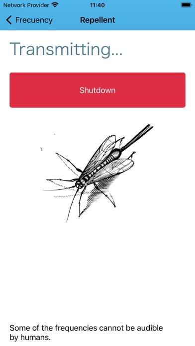 Mosquito & Bug Repellent Sound App skärmdump #4