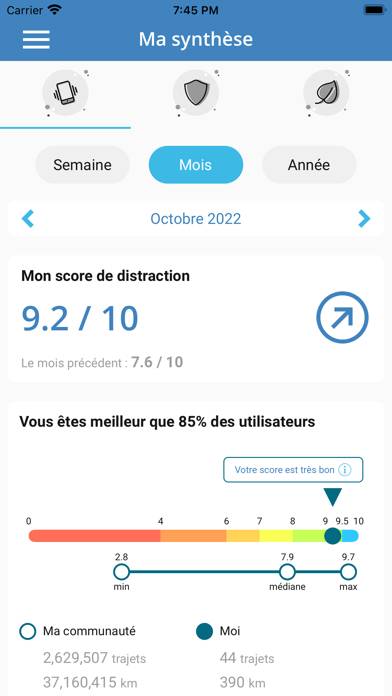 DrivMeUp’ App screenshot #4