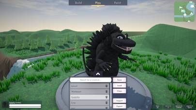 Creature Creator skärmdump av spelet