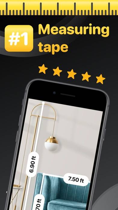 Tape Measure App App screenshot #1