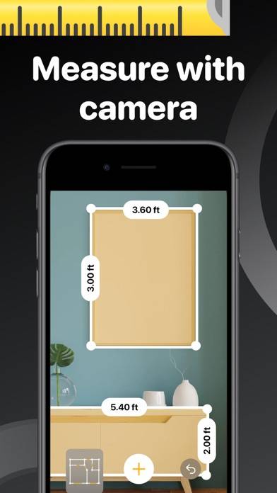 Tape Measure App App screenshot #2