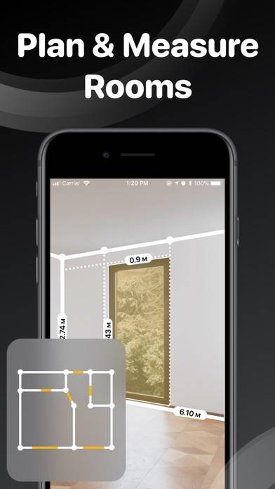 Tape Measure App App screenshot #6