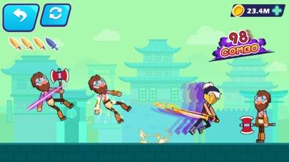 Ninja Cut!™ App screenshot #1