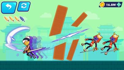 Ninja Cut!™ App screenshot #2