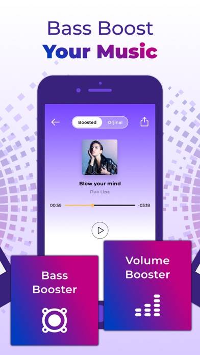 Louder App screenshot