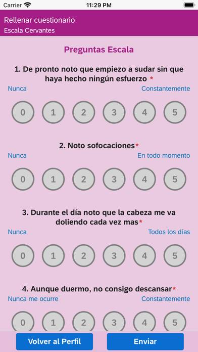 Mi Menopausia Captura de pantalla de la aplicación