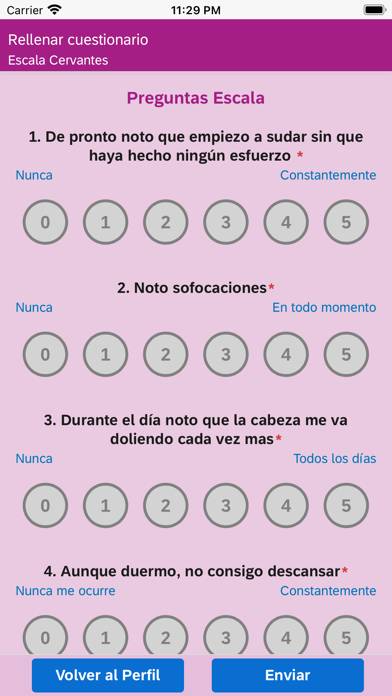 Mi Menopausia Captura de pantalla de la aplicación #4