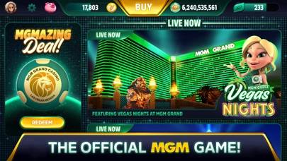 MGM Slots Live App screenshot #1