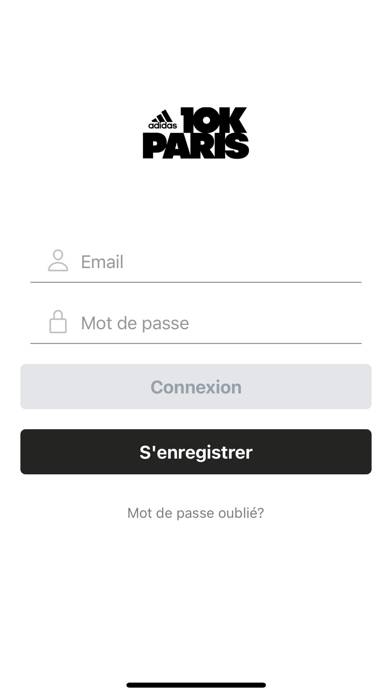 Adidas 10K Paris App screenshot #2