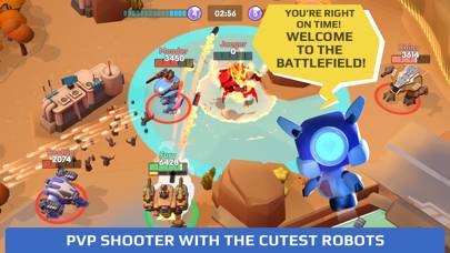 Little Big Robots. Mech Battle App screenshot #1