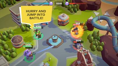 Little Big Robots. Mech Battle App screenshot #5