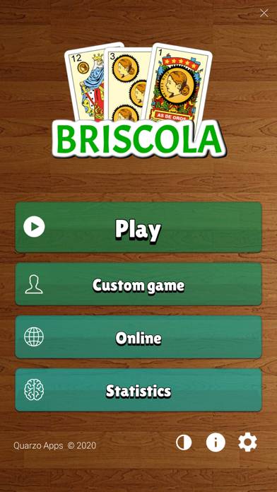 Briscola App screenshot #1