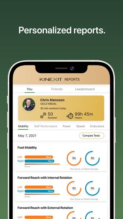 Kinexit App screenshot #4