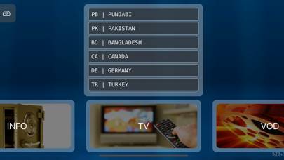 StbEmuTV (Pro) Capture d'écran de l'application #1