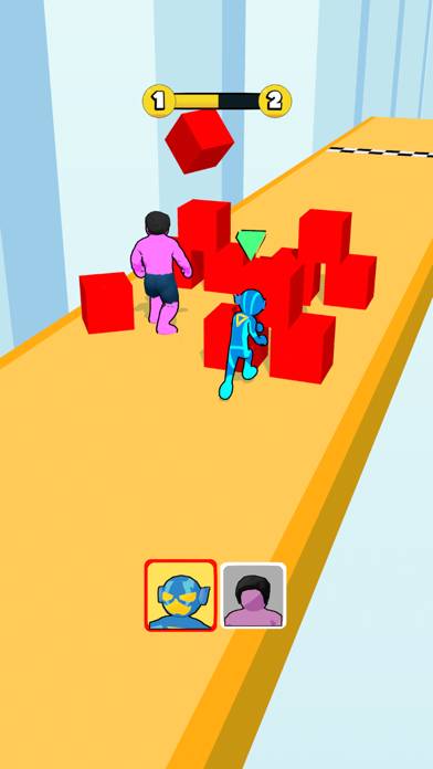 Superhero Race! Schermata dell'app #2