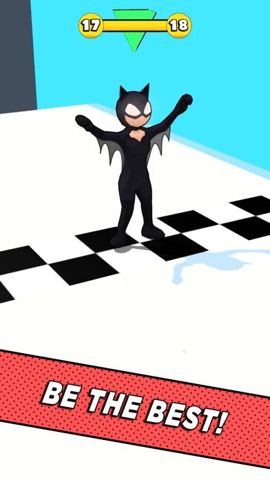 Superhero Race! Schermata dell'app #5