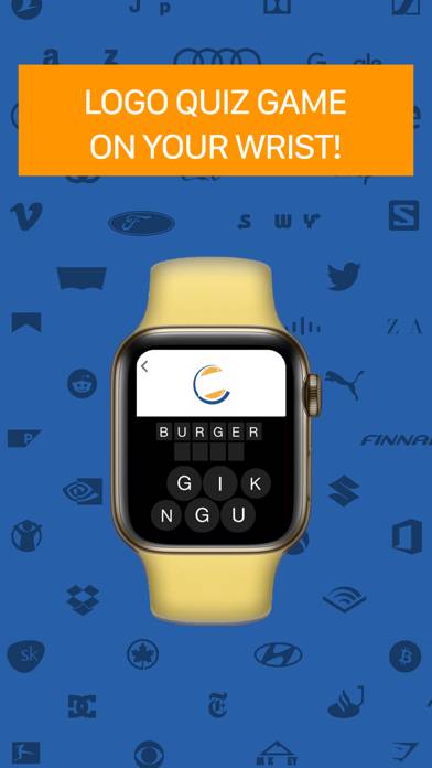 Logo Quiz for Watch screenshot