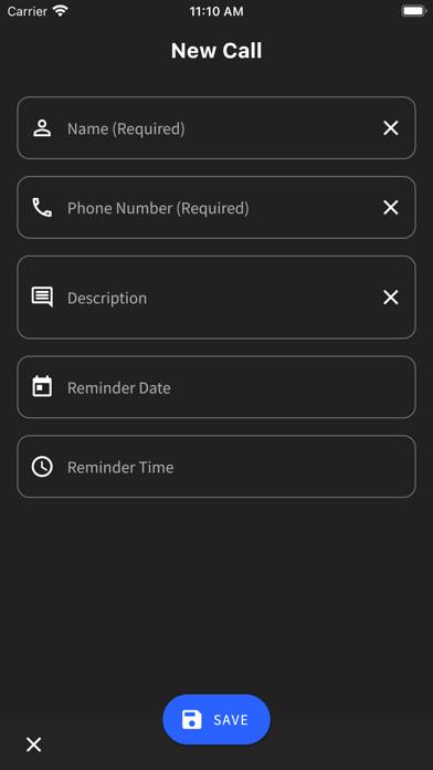 Call Manager Pro App screenshot #6