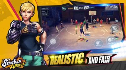 Streetball Allstar: SHOWDOWN Captura de pantalla de la aplicación #3