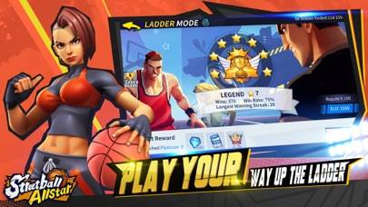 Streetball Allstar: SHOWDOWN Captura de pantalla de la aplicación #5