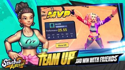 Streetball Allstar: SHOWDOWN App screenshot #6