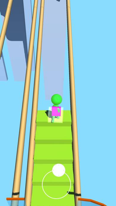 Bridge Race 3D : Stair Run Capture d'écran de l'application #3