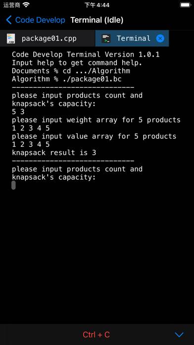 Code Develop IDE App screenshot #4