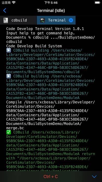Code Develop IDE App screenshot #5