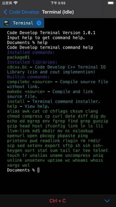 Code Develop IDE App screenshot #6