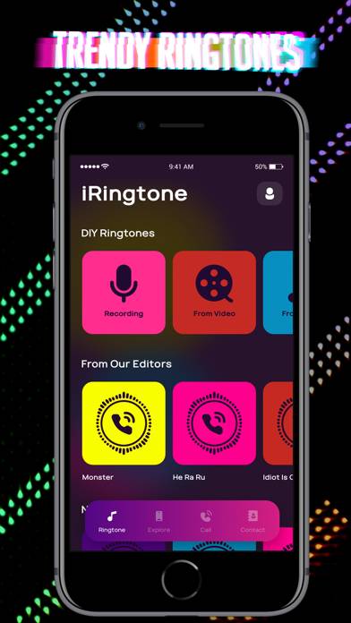 Super Cool Ringtones App screenshot #1