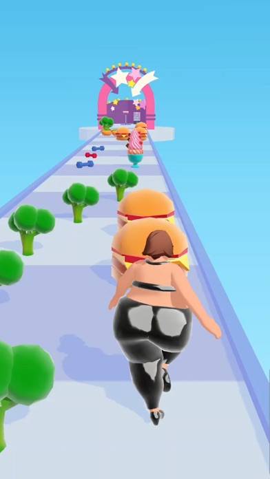 Body Race Schermata dell'app #1