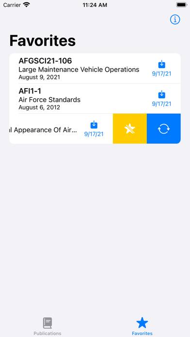 AFI Explorer App screenshot #3