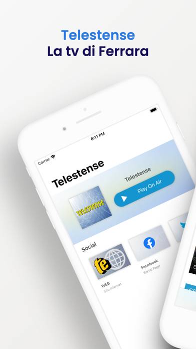 Telestense App screenshot #1