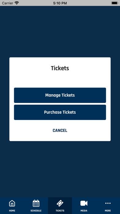 Michigan Athletics App screenshot