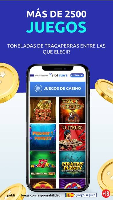 SlotStars: Echtgeld Slots! App-Screenshot #3