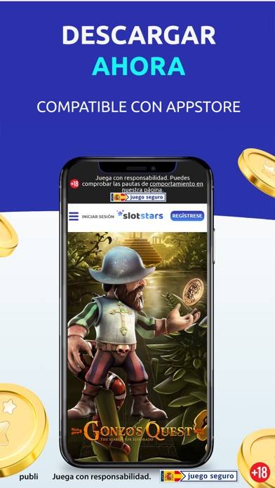 SlotStars: Echtgeld Slots! App-Screenshot #4