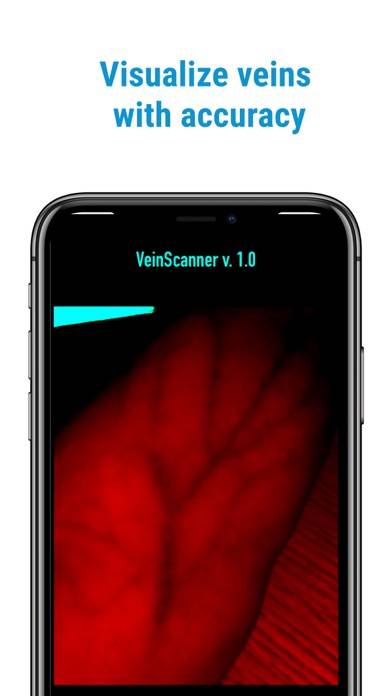 VeinScanner App skärmdump #1