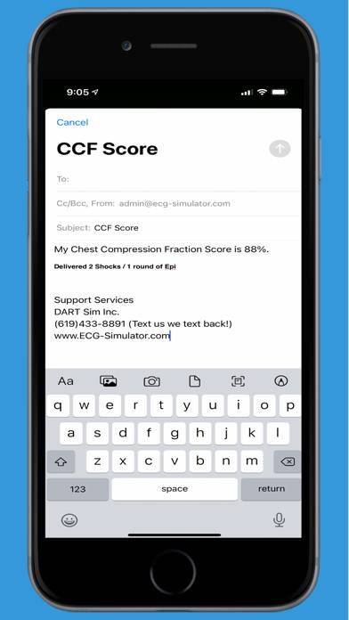 Chest Compression Fraction CCF Schermata dell'app #5